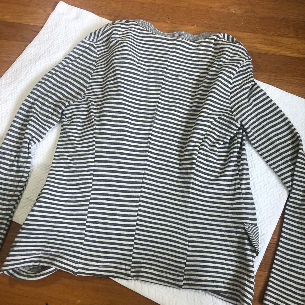 Dolan Left Coast Collection Knit Striped Blazer XS - Picture 8 of 8